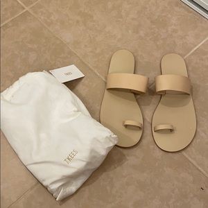 Tkees dem sandals natural